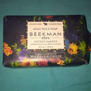 Goat milk soap